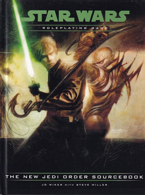 Star Wars D20 - The New Jedi Order Sourcebook (A Grade) (Used) (Eng)